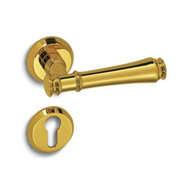 FRESIA Lever Handle on rose i